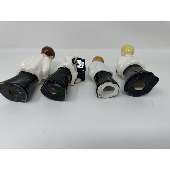 4 VTG Choir Boys Praying Singing MCM Christmas - Picture 4 of 6